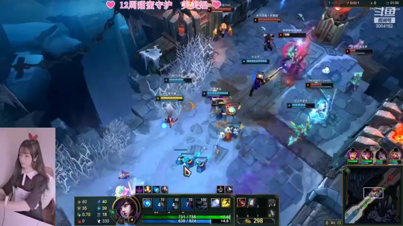 【2021-12-04 20点场】最初的可可：小可：黑色办卡上车ouo 匹配乱斗云顶