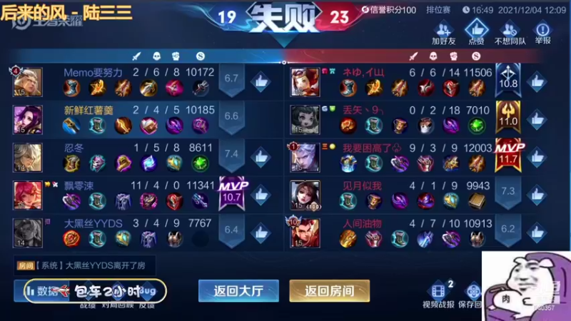 【2021-12-04 12点场】阿斗aaaaa：正常直播。每天8点来