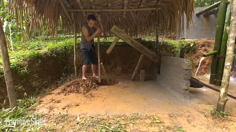 《隐居生活8淋浴间18【如果你想净身隐居，你需要会的技能都在这里】