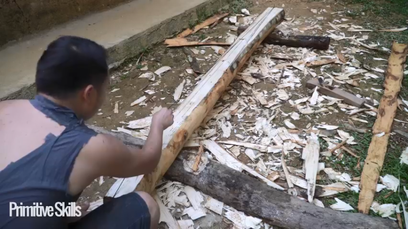 《隐居生活11建造大鱼塘10【如果你想净身隐居，你需要会的技能都在这里】
