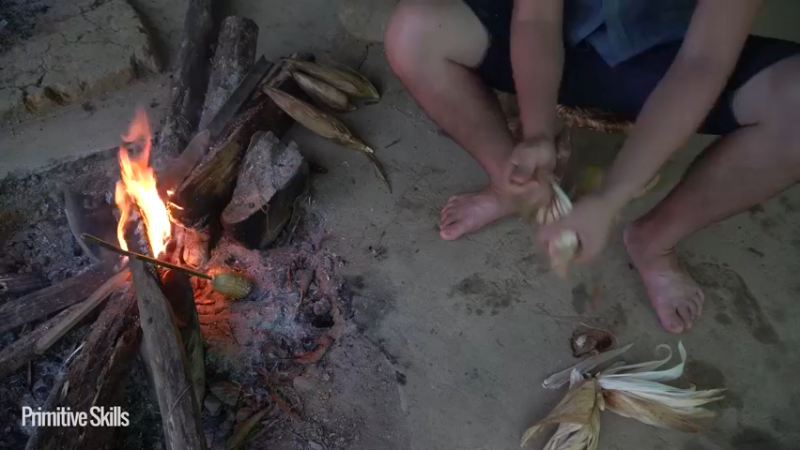 《隐居生活10生态竹筏15【如果你想净身隐居，你需要会的技能都在这里】