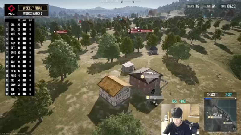 【2021-12-04 20点场】4AM小海xx丶：OBPGC周决赛！PCL加油