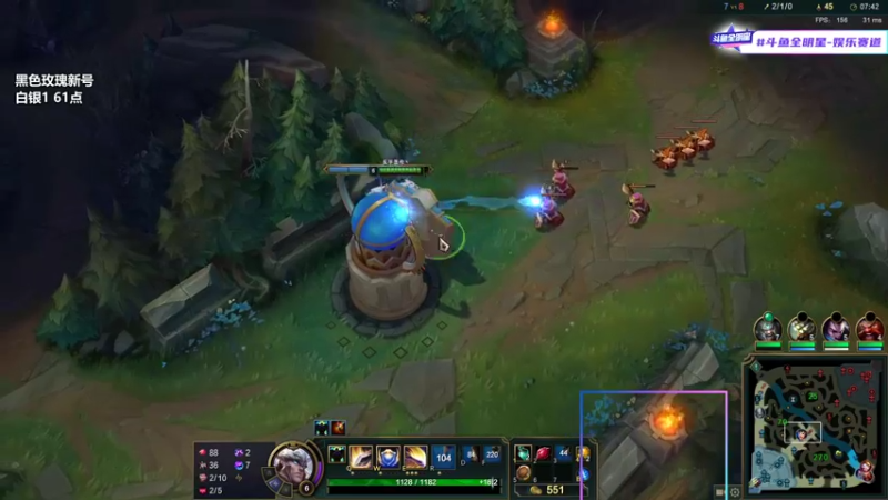 【2021-12-04 10点场】店长盖伦：来了来了 店长盖伦