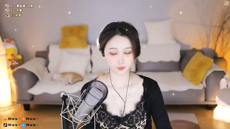 美女主播阿让让真好看，贤妻良母的影子