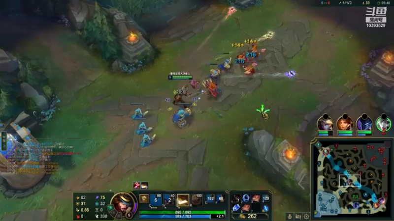 【2021-12-03 22点场】日狗专业小队副队长：电一卡莎阿卡丽