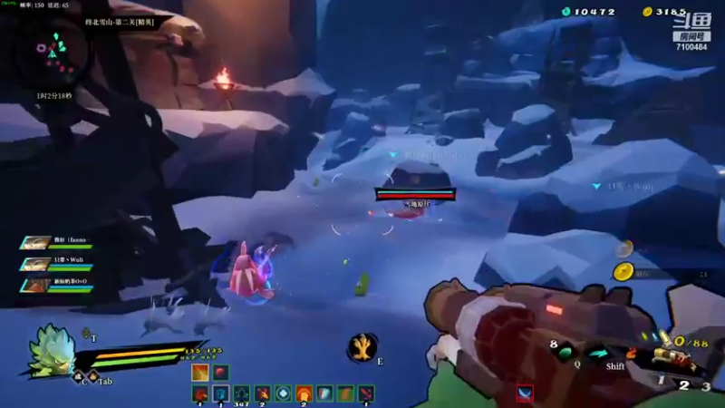 【2021-11-28 21点场】只带丶萌新大佬：这游戏好难 7100484