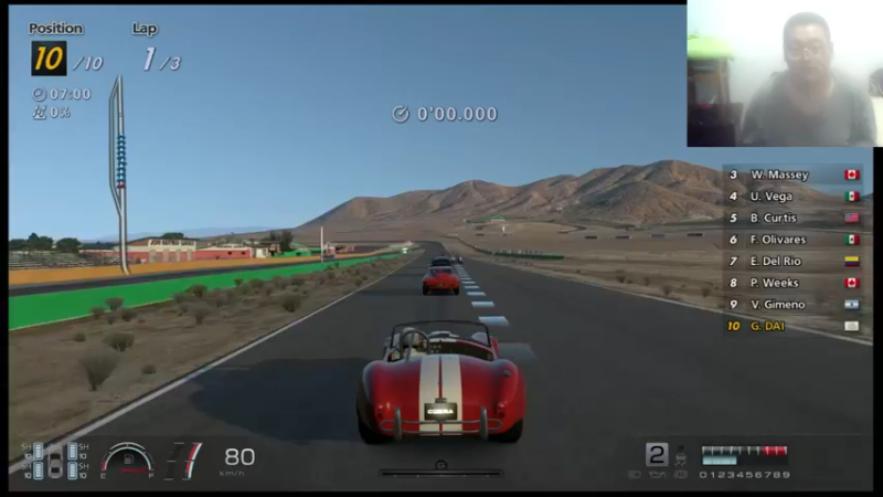 【2021-12-04 16点场】奥康纳：实况足球GT赛车