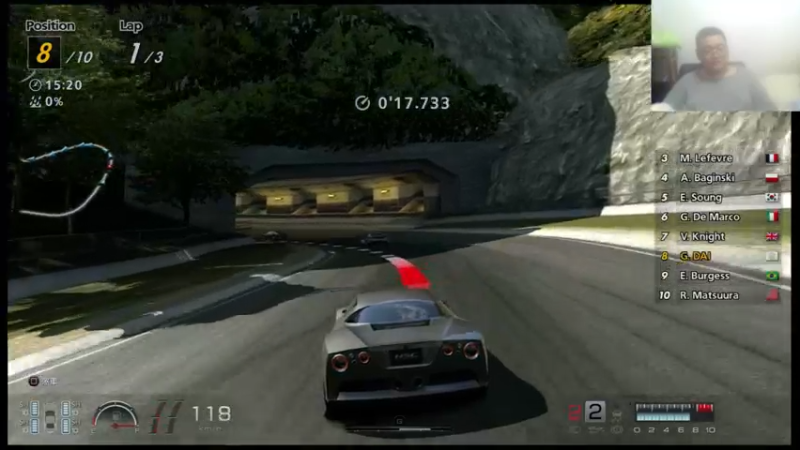 【2021-12-03 11点场】奥康纳：实况足球GT赛车