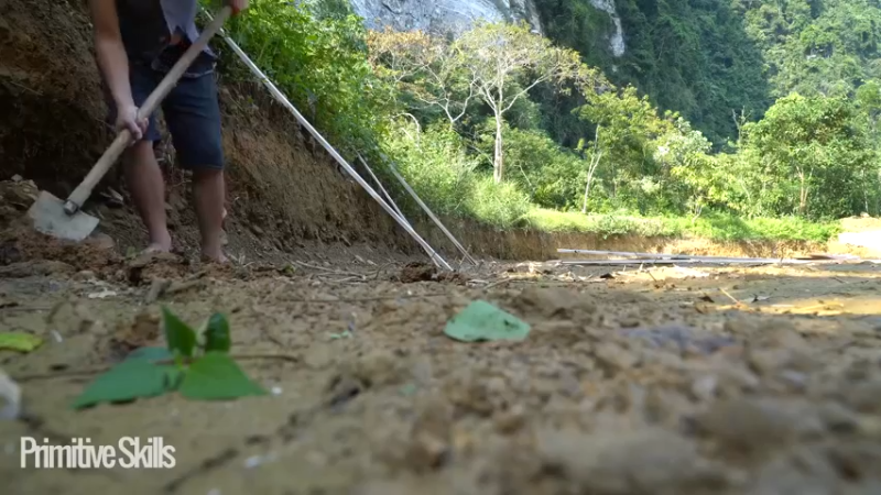 《隐居生活11建造大鱼塘14【如果你想净身隐居，你需要会的技能都在这里】