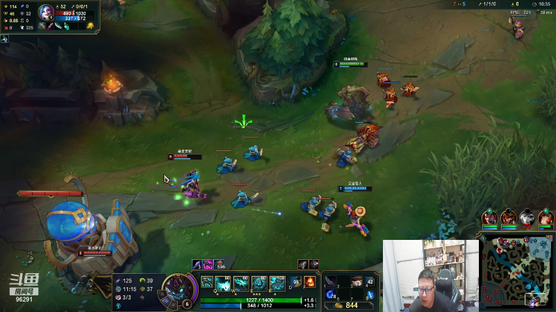 【英雄联盟】东北大鹌鹑的精彩时刻 20211204 19点场