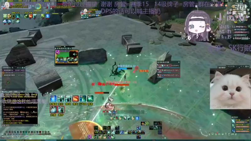 【2021-11-26 21点场】小岚点心：【小岚心】奶花奶药竞技场视角