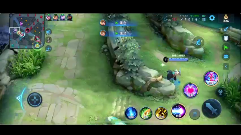 【2021-12-04 22点场】BLUE呀丶：挑战单排上国服妲己！