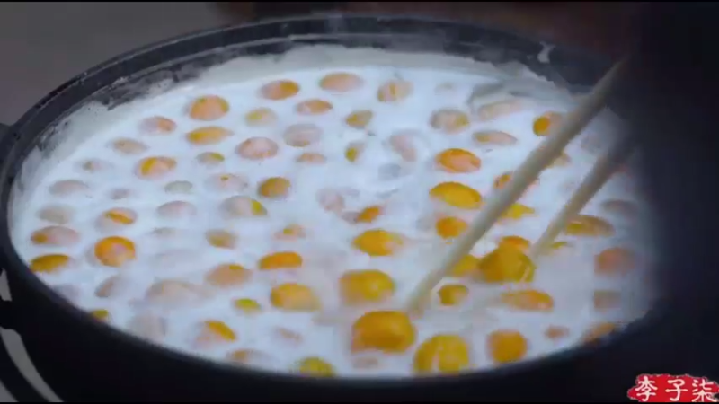 李子柒：制作过年美食（5）