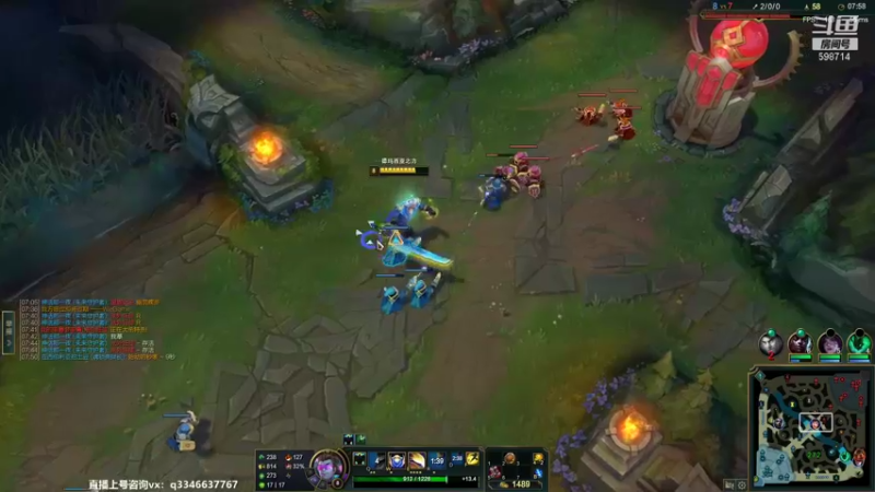 【2021-12-05 08点场】小君盖伦King：上单盖伦排位~