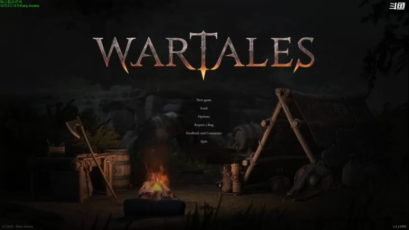 【2021-12-04 18点场】豆瓣上的那个螃蟹：新游戏：Wartales
