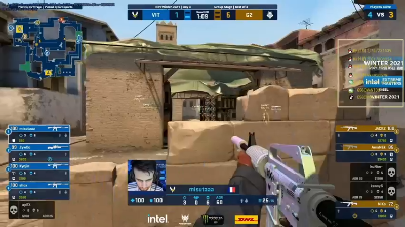 【2021-12-05 02点场】CSGO馒头：8点半解说IEM