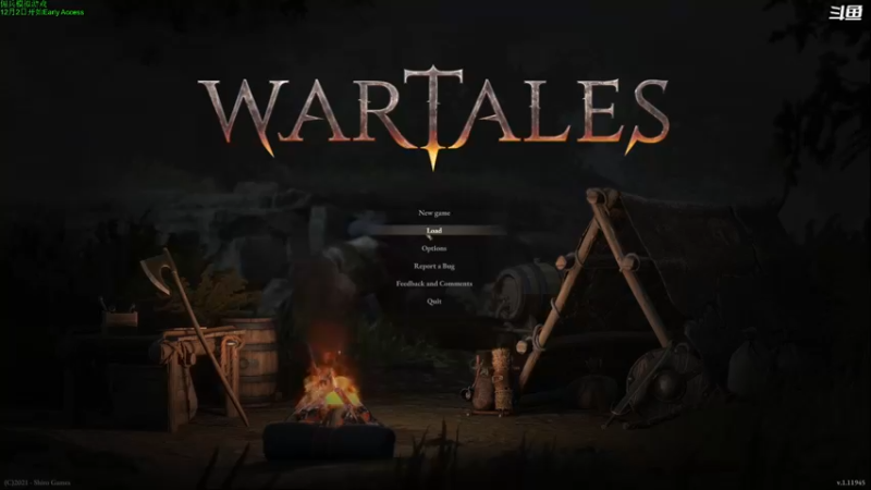 【2021-12-03 23点场】豆瓣上的那个螃蟹：新游戏：Wartales