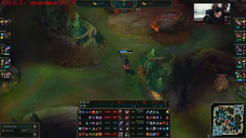 【2021-12-04 22点场】教练JoKer：OB韩服准备一下，下周解说kespa杯