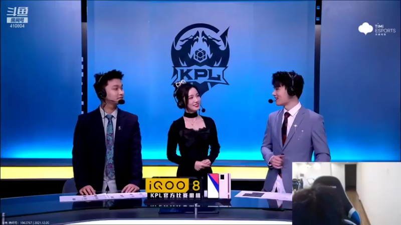 【2021-12-05 19点场】eStarPro易峥：OB比赛冲冲冲！！