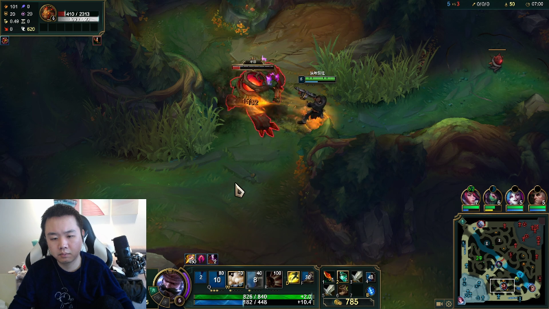 【英雄联盟】网友张顺飞的精彩时刻 20211205 14点场