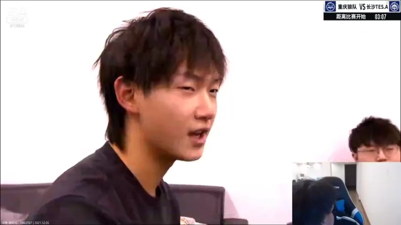 【2021-12-05 21点场】eStarPro易峥：OB比赛冲冲冲！！