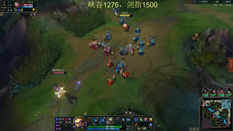 【2021-12-05 13点场】恶霸提莫：核弹蘑菇流，真实伤害！