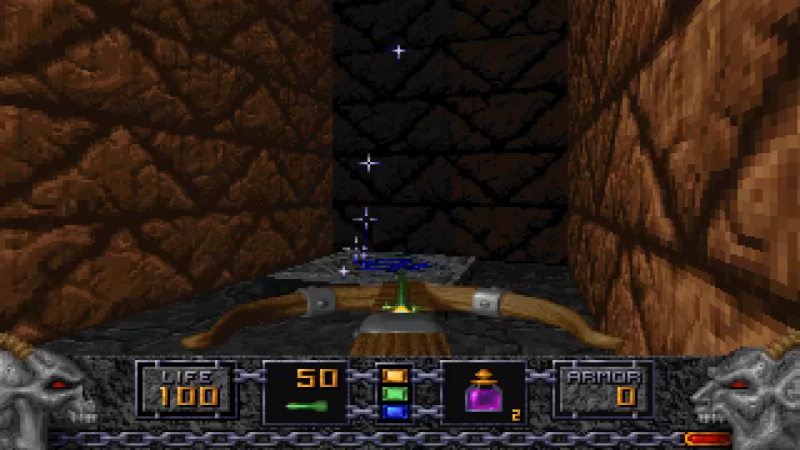 HERETIC SHADOW OF THE SERPENT RIDERS E2M7: The Great Hall 20211205