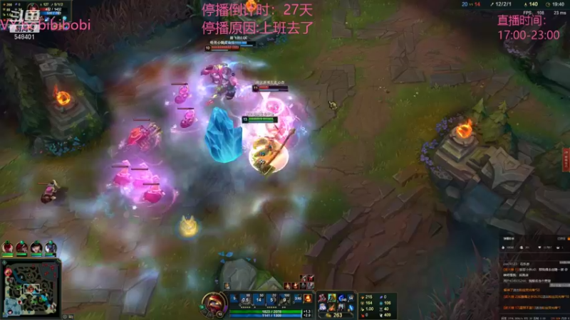 【2021-12-05 22点场】波比腿短锤子长i：三万场波比教学~