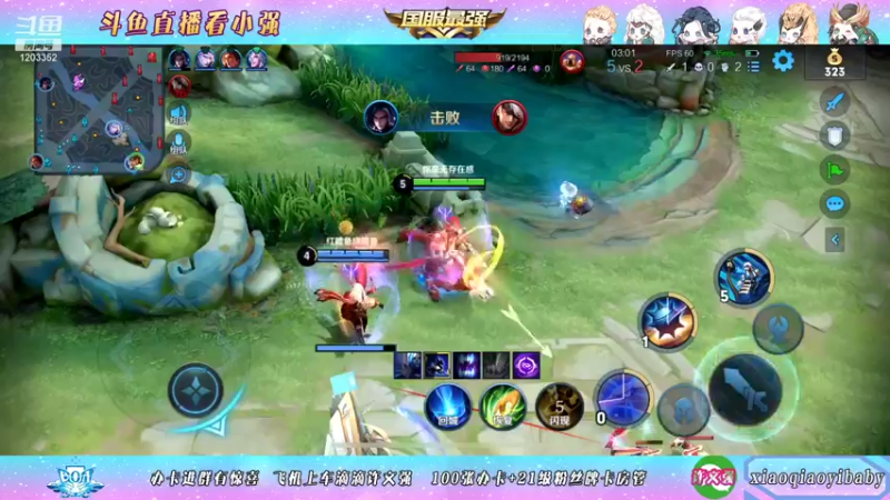 【2021-12-05 10点场】BOA小强：天花板狼狗，露露进来学