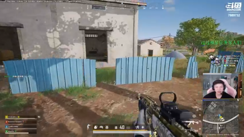 【2021-12-05 15点场】SMG17Smallccc：专打QE摆头哥