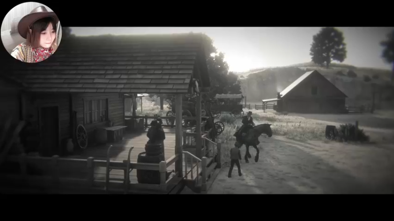 【2021-12-05 01点场】一番少侠29：荒野大镖客2：尾声二~呜呜（╥﹏╥)