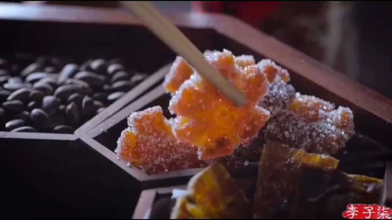 李子柒：过年美食大合集