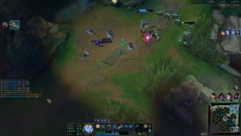 【2021-12-04 22点场】LGDxiye：大家晚上好 打韩服