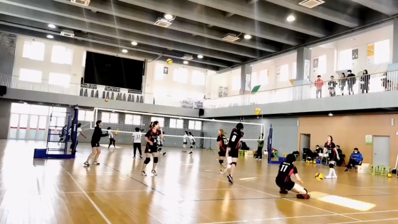 【2021-12-05 14点场】无限排协：排球大联赛（甲组女子）复旦-上政