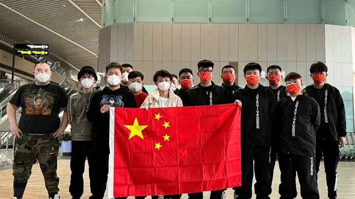 世界赛加油