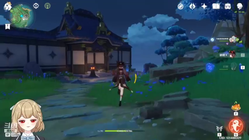 【2021-12-03 19点场】素年wyl：【素年】纯手动深渊日常体力神瞳开图任务谈