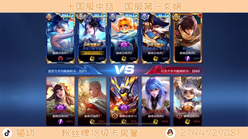【2021-12-04 22点场】猫幼zzz：恨自己不够强吧0.0