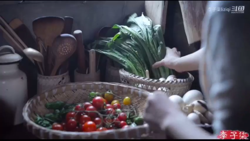 李子柒：水煮牛肉