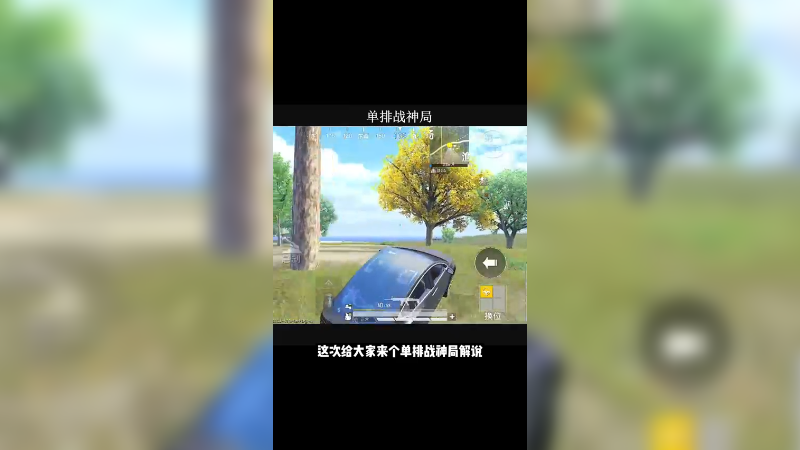 单排战神局解说