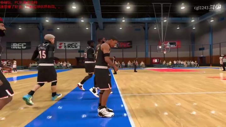 【NBA2K】cgl1243的精彩时刻 20211205 21点场