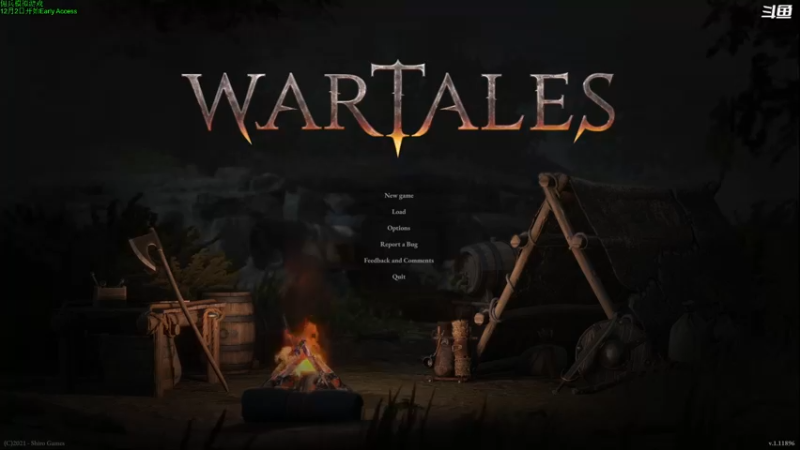【2021-12-02 19点场】豆瓣上的那个螃蟹：新游戏：Wartales
