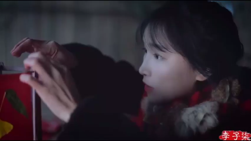 李子柒：糊灯笼（2）
