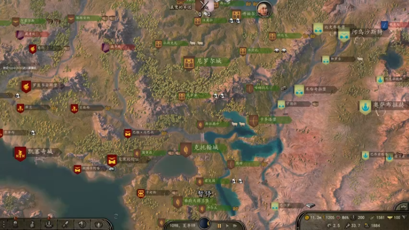 【2021-12-04 00点场】摩托飞鸭：骑砍2希绝大陆Mod