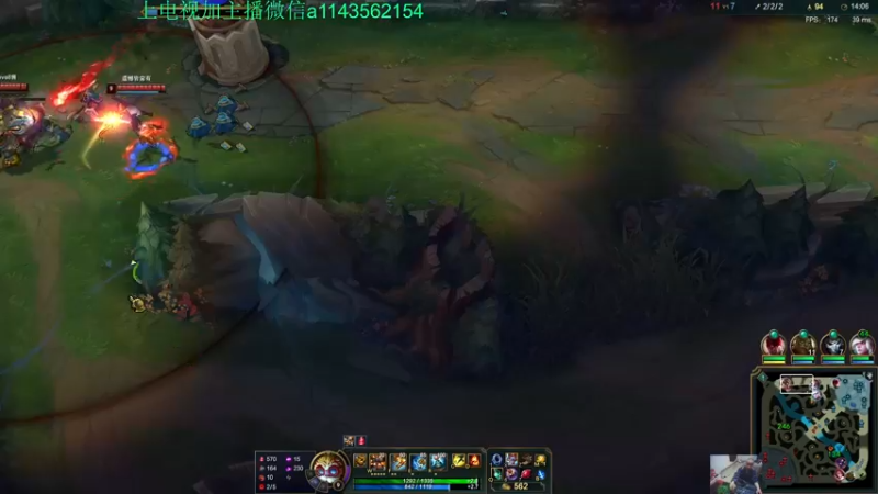 【2021-12-04 22点场】一万九千把大头：季前赛第一个王者大头加强了