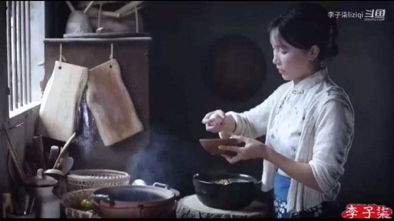 李子柒：曲水流觞