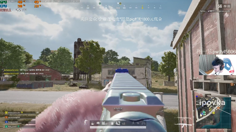 【吃鸡游戏】pigff的精彩时刻 20211205 00点场