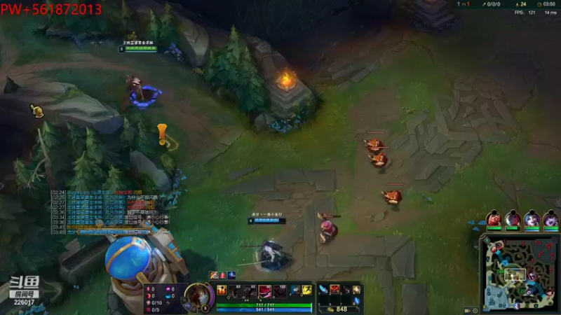 【2021-12-05 21点场】MQ丶一流稻草人三界：三界：S3的老稻草一区大师冲王者