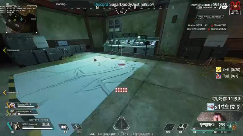 【2021-12-04 08点场】Jusley：【Jusley·老贾】笑声治愈阳光大男孩