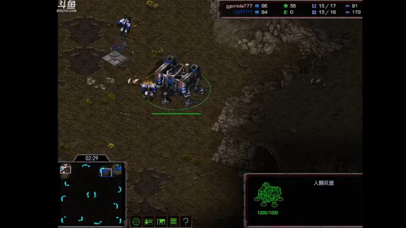 【2021-12-06 21点场】cxsuffer：starcraft星际