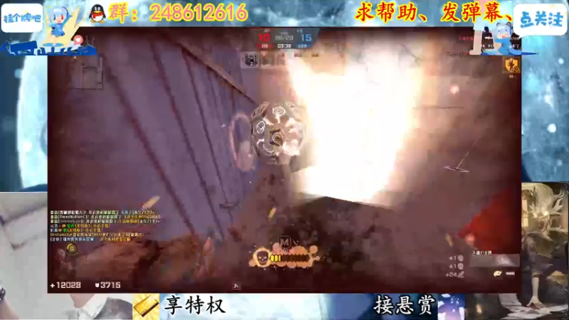 【2021-12-05 22点场】寻丶龙绝：【牵寻】2片出龙枪，9片出洛昂！！！